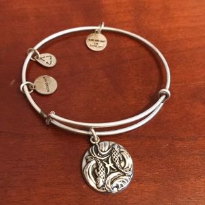 Alex and Ani Pisces bracelet